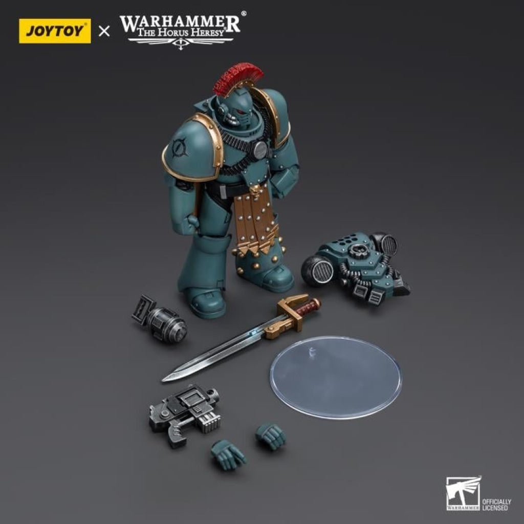 Sons Of Horus: Mkiv Tactical Squad Sergeant With Power Fist Jt9572 Warhammer 40K