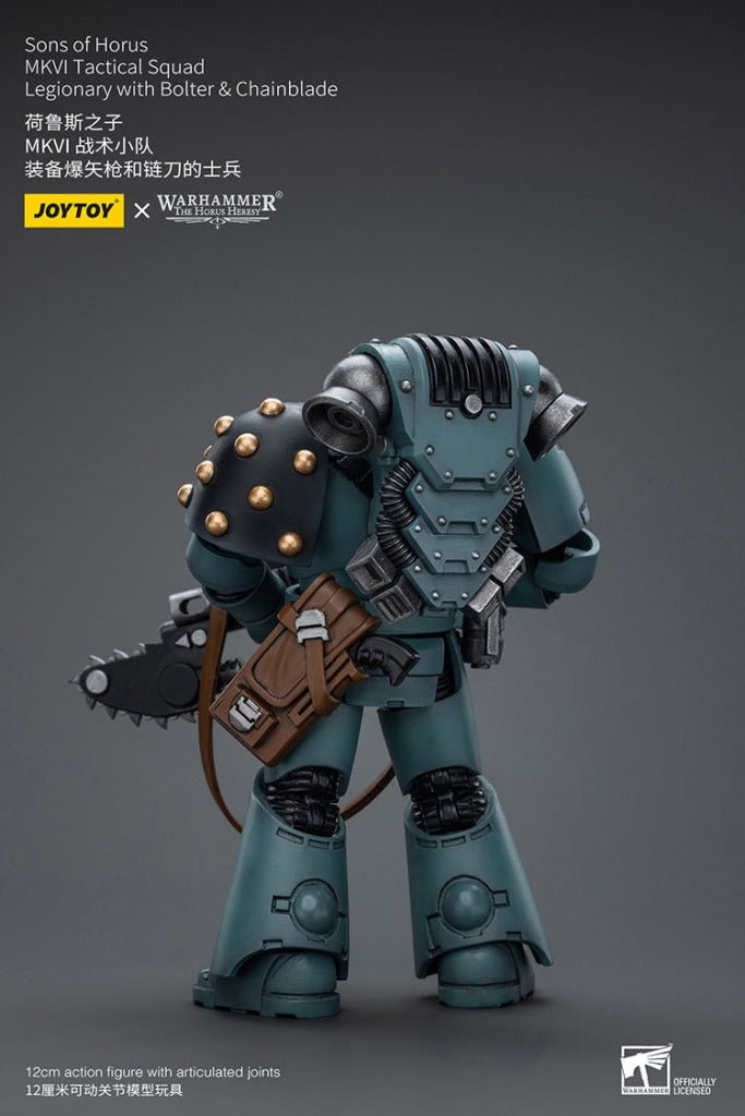 Sons Of Horus: Mkvi Tactical Squad Legionary With Bolter & Chainblade Jt00089 Warhammer 40K