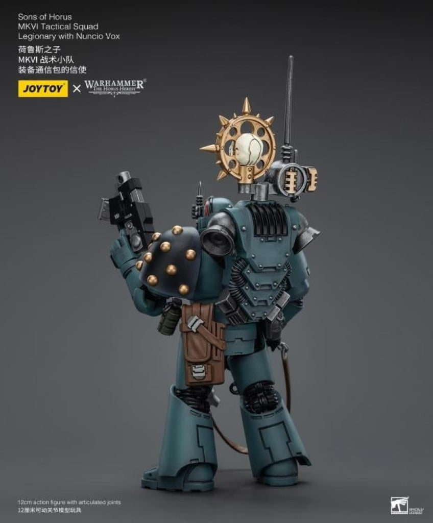 Sons Of Horus: Mkvi Tactical Squad Legionary With Nuncio Vox Jt9473 Warhammer 40K