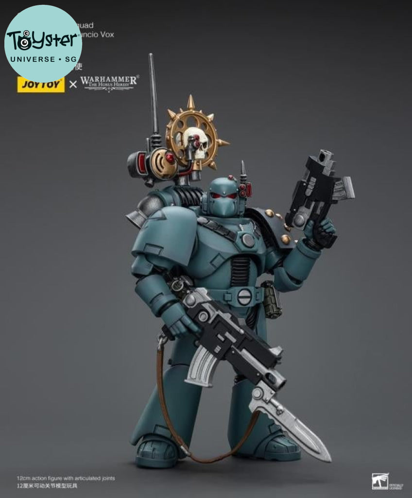 Sons Of Horus: Mkvi Tactical Squad Legionary With Nuncio Vox Jt9473 Warhammer 40K
