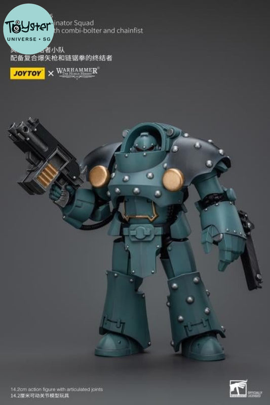 Sons Of Horus: Tartaros Terminator Squad With Combi-Bolter And Chainfist Jt7271 Warhammer 40K