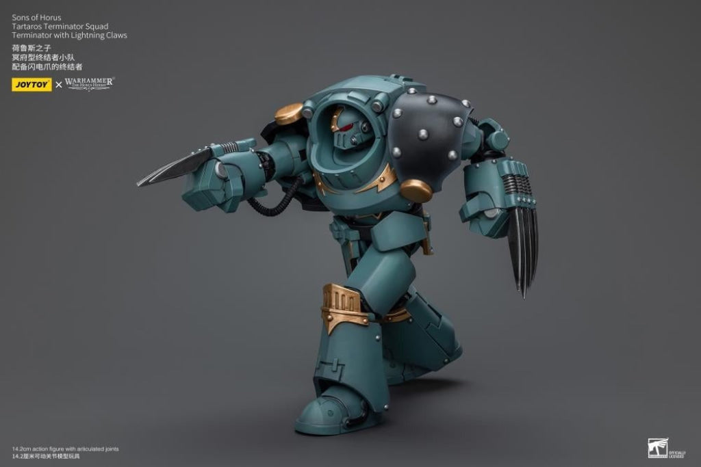 Sons Of Horus: Tartaros Terminator Squad With Lightning Claws Jt7202 Warhammer 40K