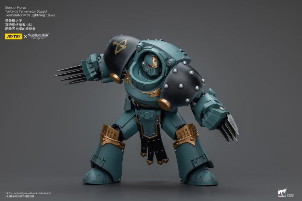 Sons Of Horus: Tartaros Terminator Squad With Lightning Claws Jt7202 Warhammer 40K