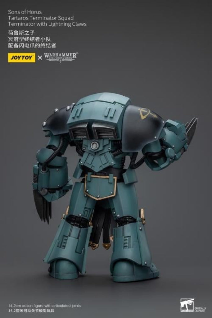 Sons Of Horus: Tartaros Terminator Squad With Lightning Claws Jt7202 Warhammer 40K
