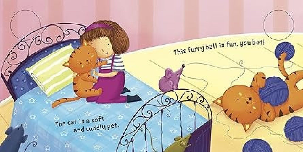 Sound Book Cat - OM Books