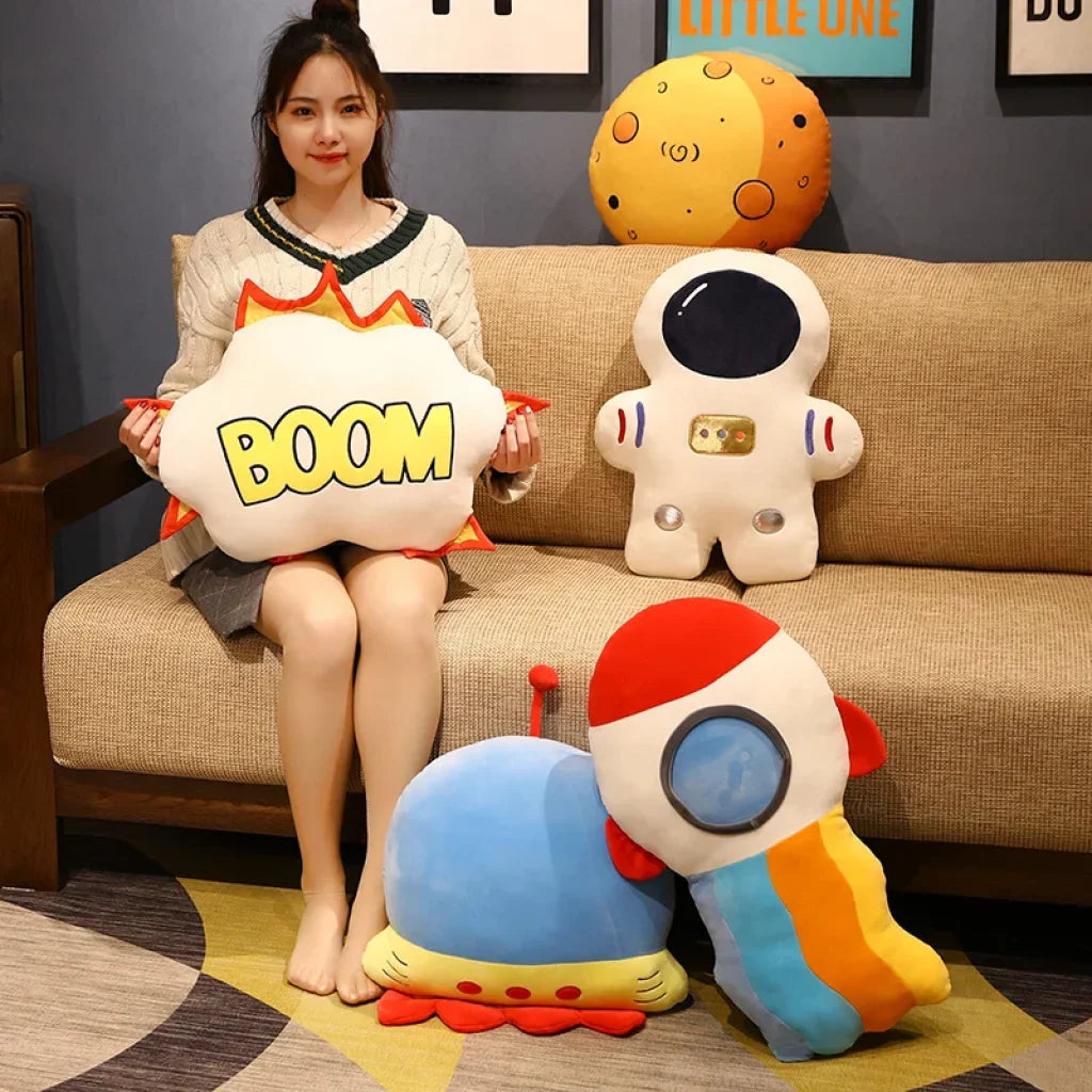 Space Astronaut Spaceship Rocket Plush