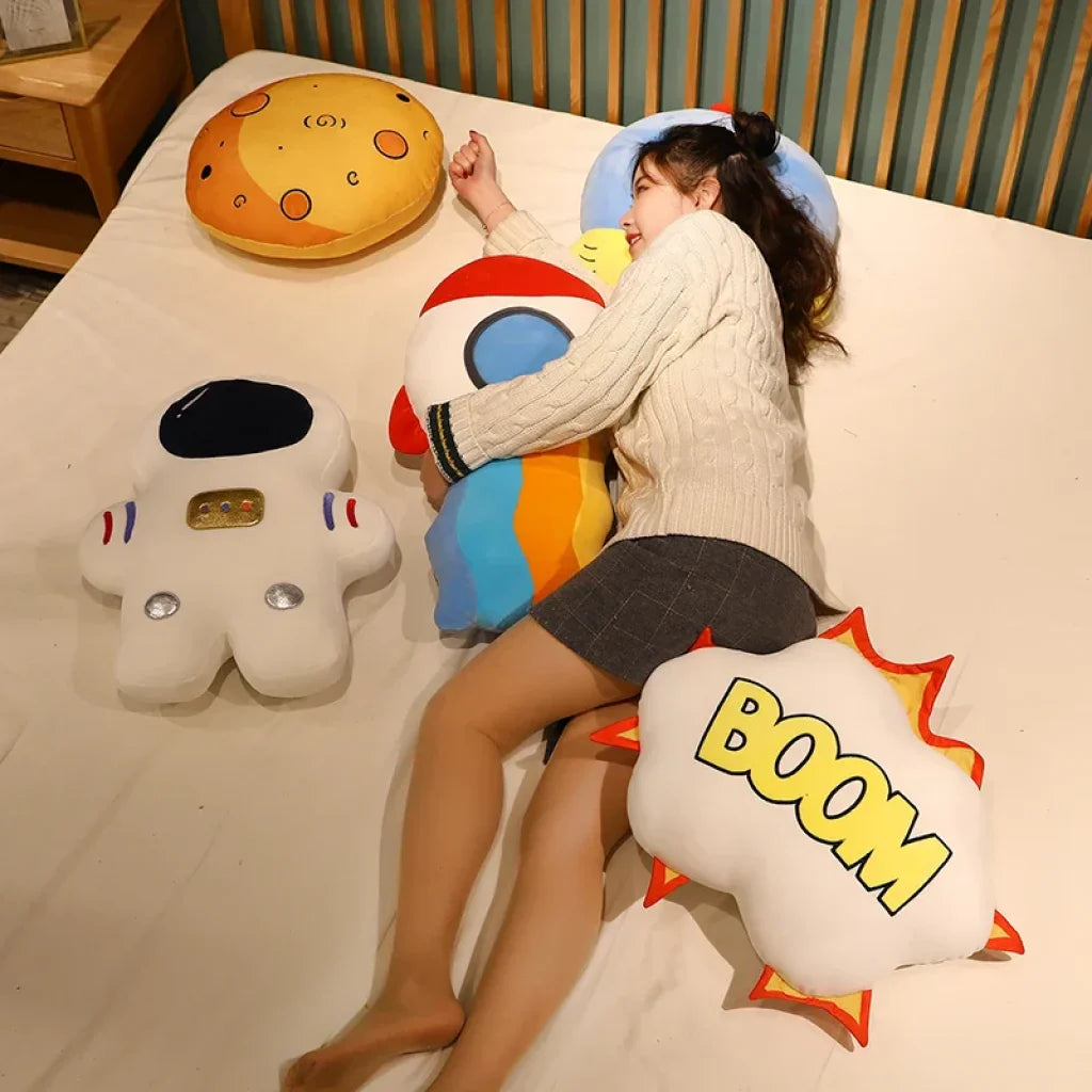 Space Astronaut Spaceship Rocket Plush