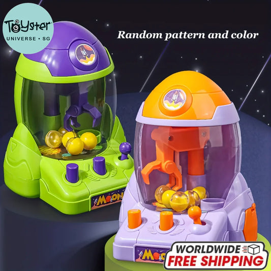 Space Rocket Claw Machine
