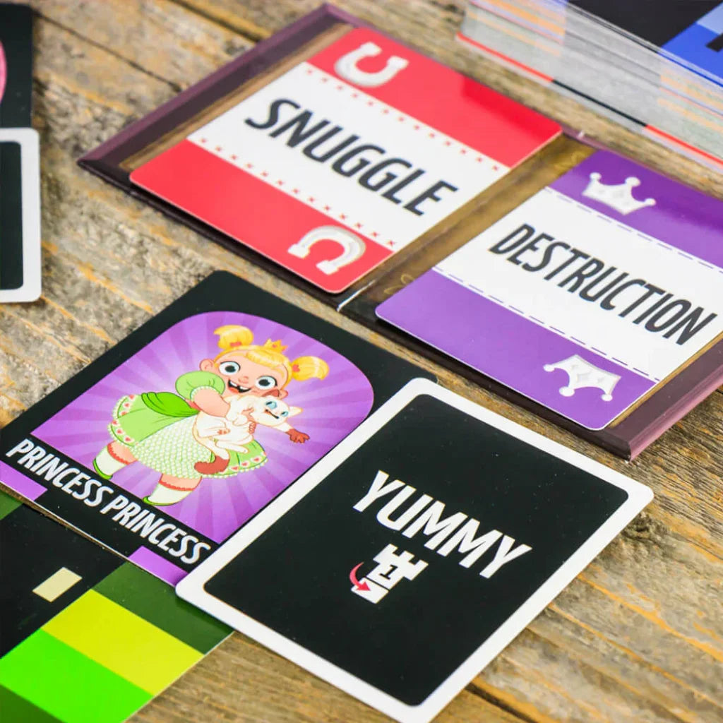 Sparkle*Kitty - Family-Friendly Pattern Recognition Card Game - Card Games