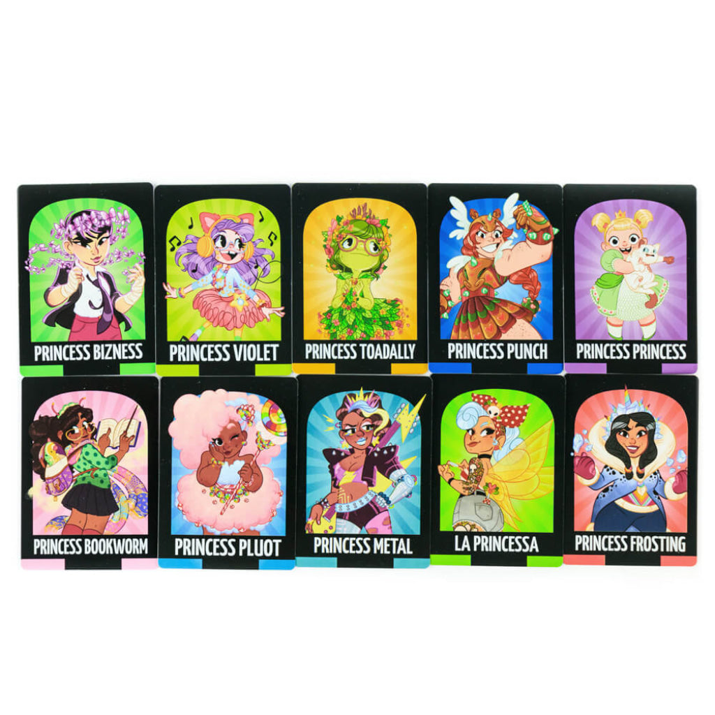 Sparkle*Kitty - Family-Friendly Pattern Recognition Card Game - Card Games