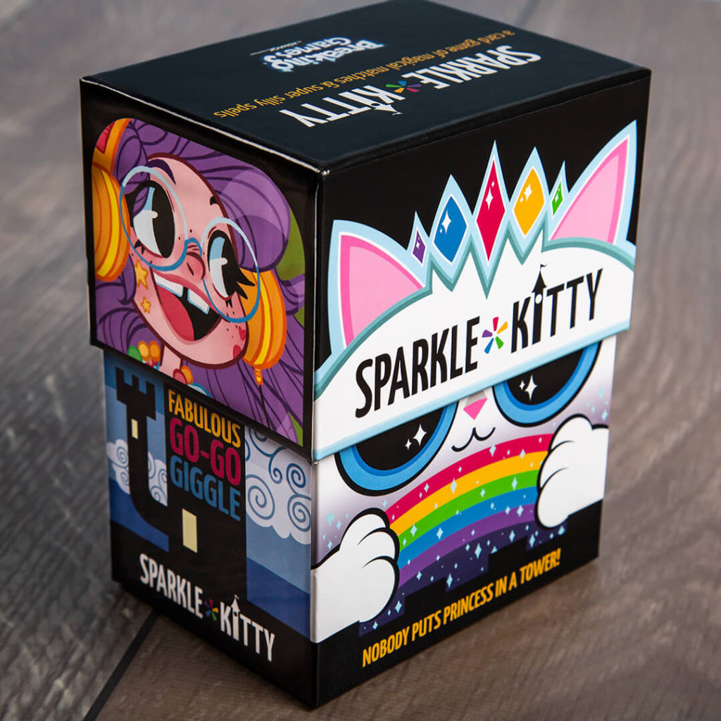 Sparkle*Kitty - Family-Friendly Pattern Recognition Card Game - Card Games