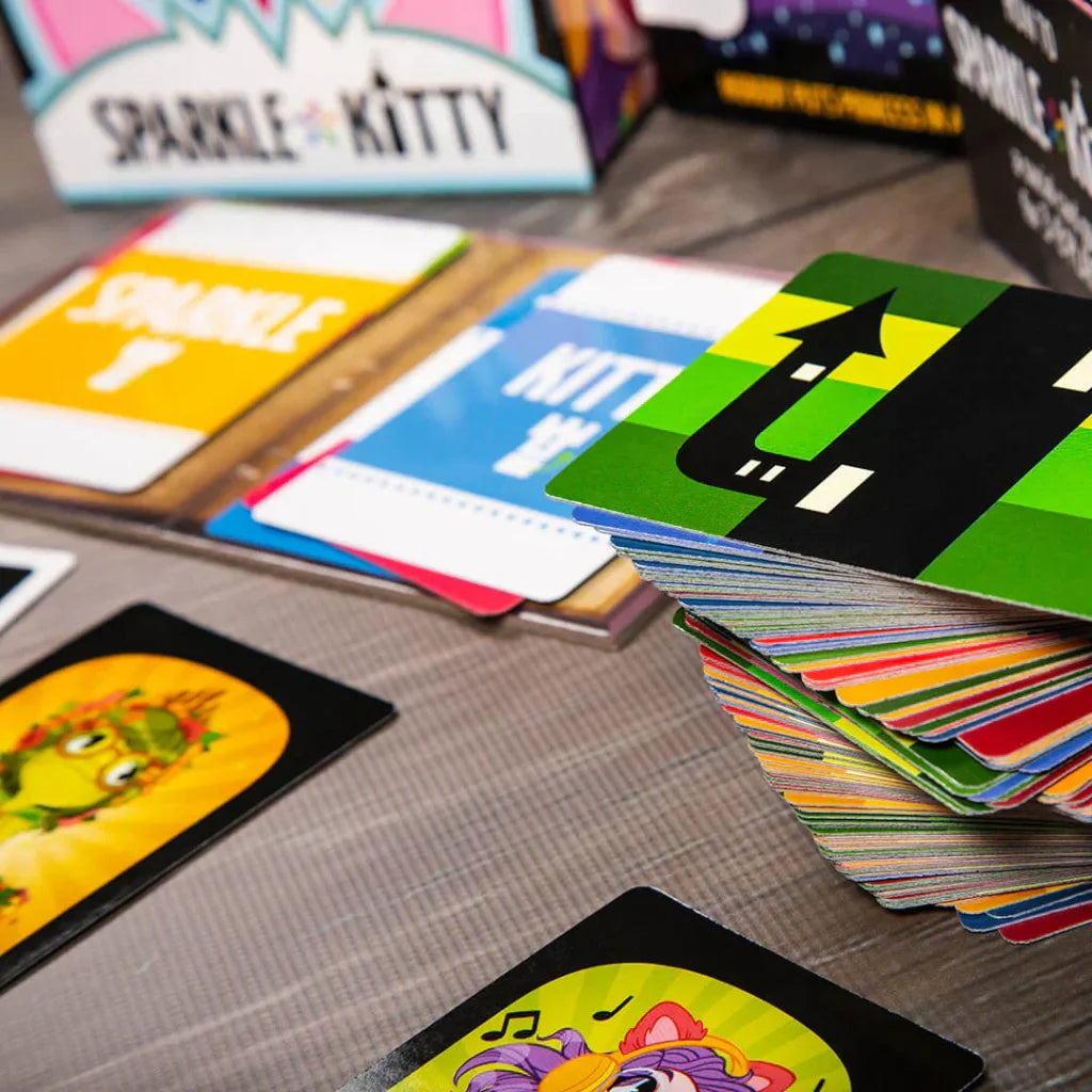 Sparkle*Kitty - Family-Friendly Pattern Recognition Card Game - Card Games