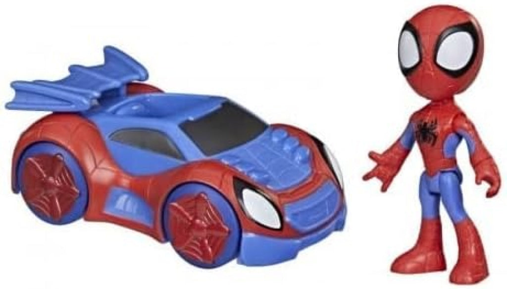 Spidey Amazing Friends Spidey Vehicle Figure - Marvel