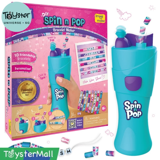 Spin n Pop - Bracelet Maker - Arts & Crafts