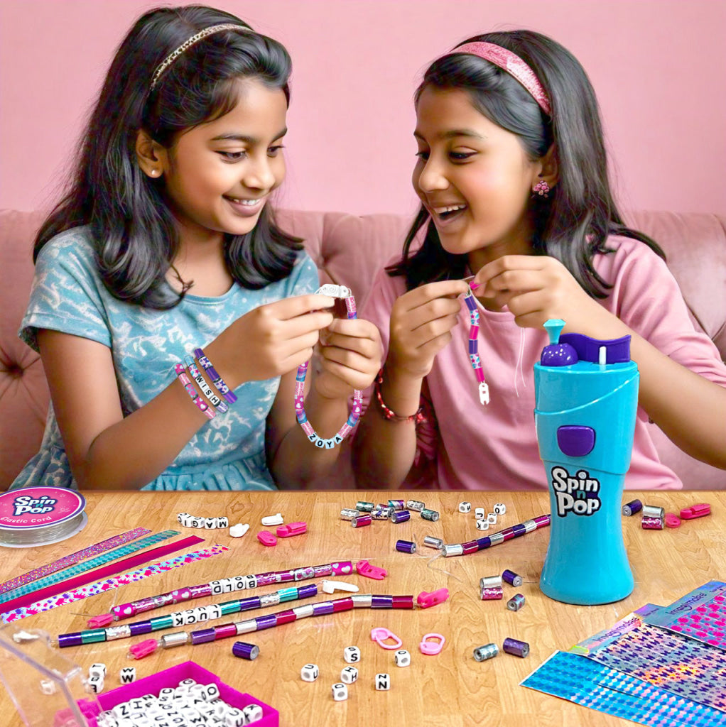 Spin n Pop - Bracelet Maker - Arts & Crafts