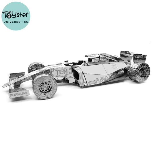 Sports Car Assemble Your Own 3D Metal Puzzle