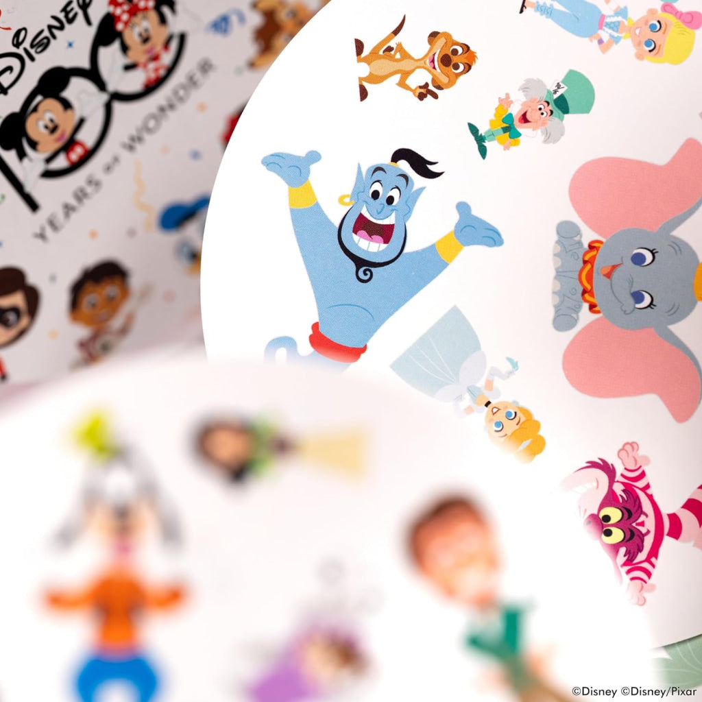 Spot It! Disney 100 Years Of Wonder Card Game