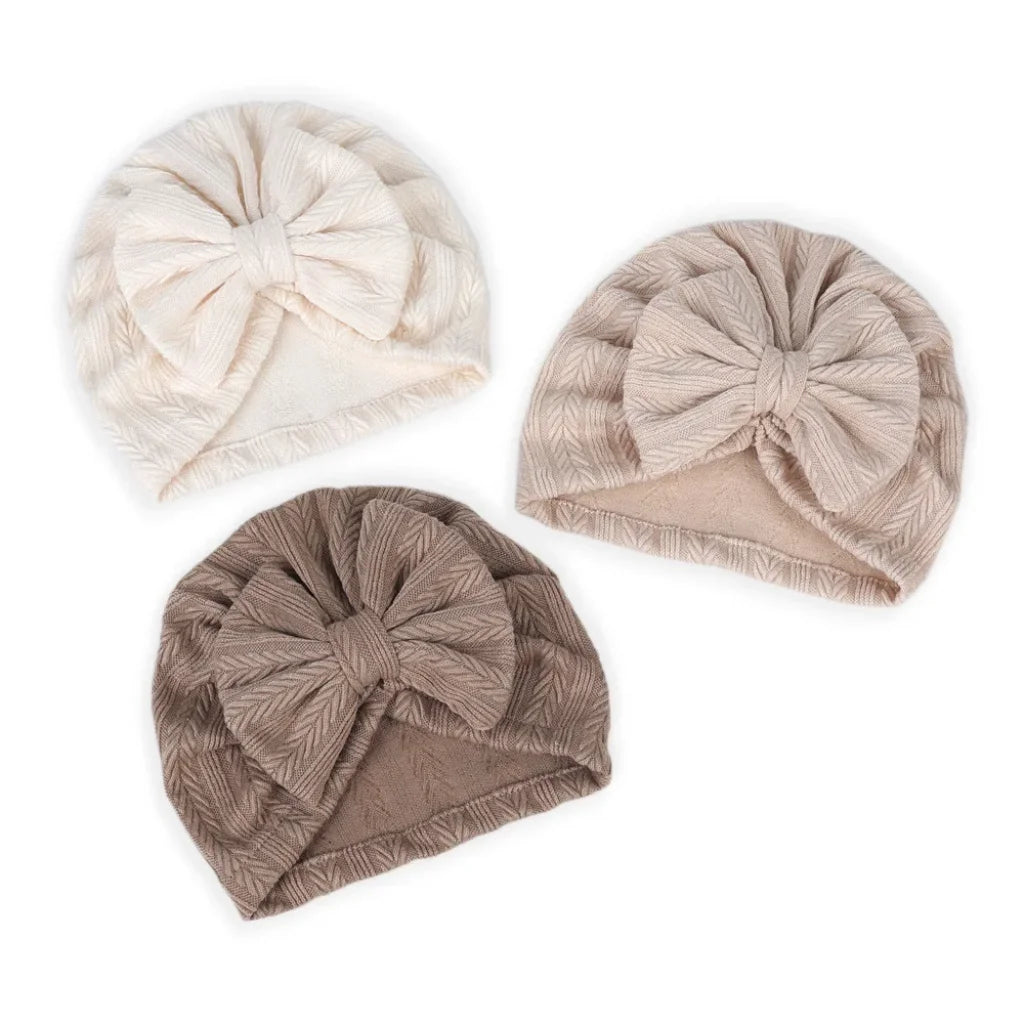 Spring Autumn Modis Beanie Turban Infant Props