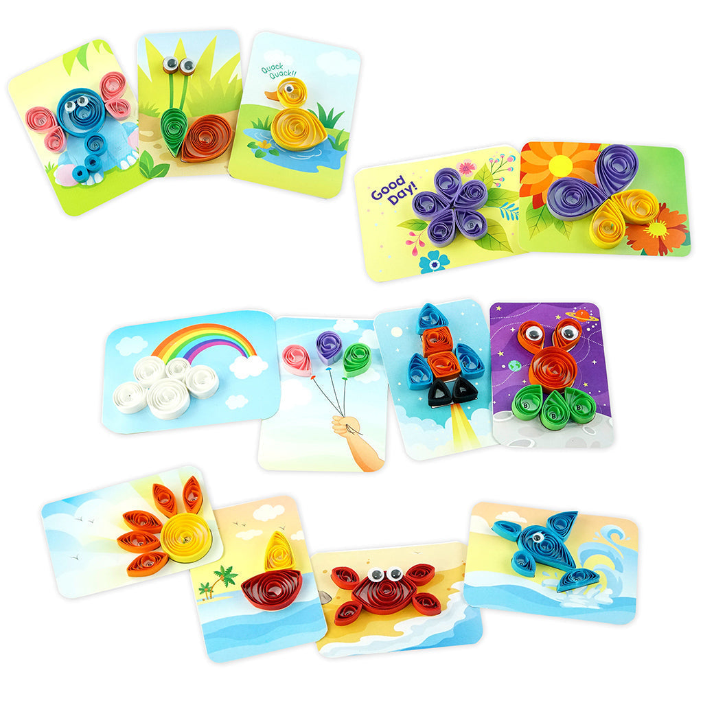 Spyrosity- Explore - Quilling Based Creative Toy And Activity Set - Quilling