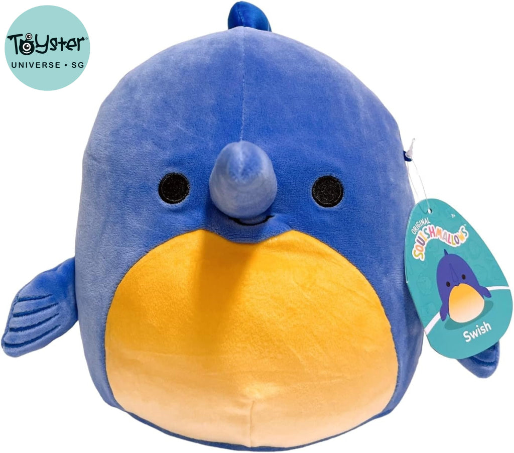 Squishmallows 8 Inch - Swish The Swordfish