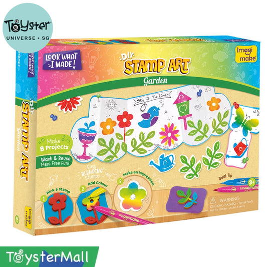 Stamp Art - Garden - Stamp Art