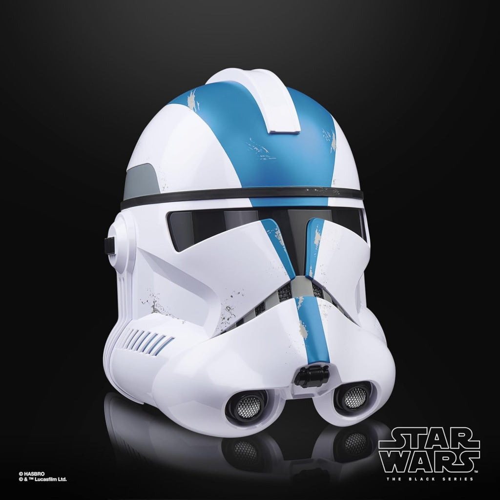 Star Wars The Black Series Clone Trooper (501st Legion) Premium Electronic Helmet - Star Wars