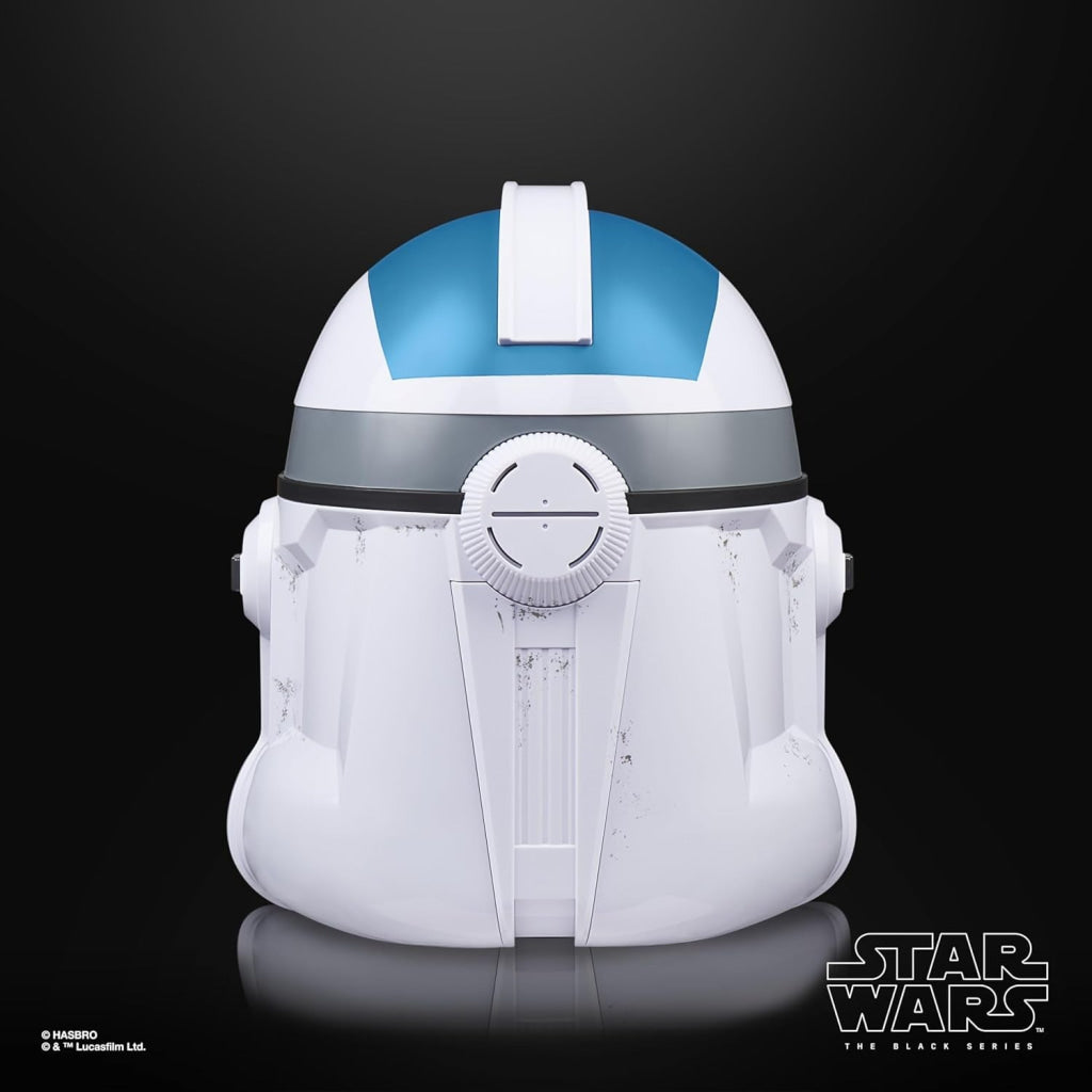 Star Wars The Black Series Clone Trooper (501st Legion) Premium Electronic Helmet - Star Wars