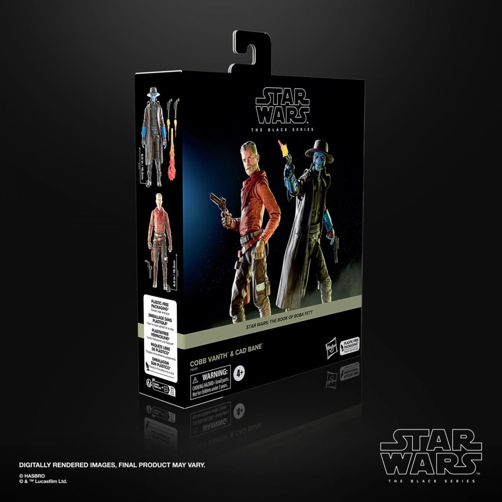 Star Wars The Black Series: Cobb Vanth & Cad Bane - Star Wars