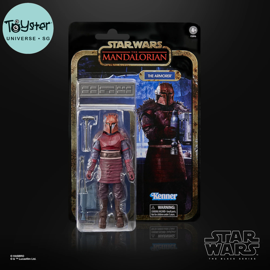 Star Wars The Black Series Credit Collection Armorer