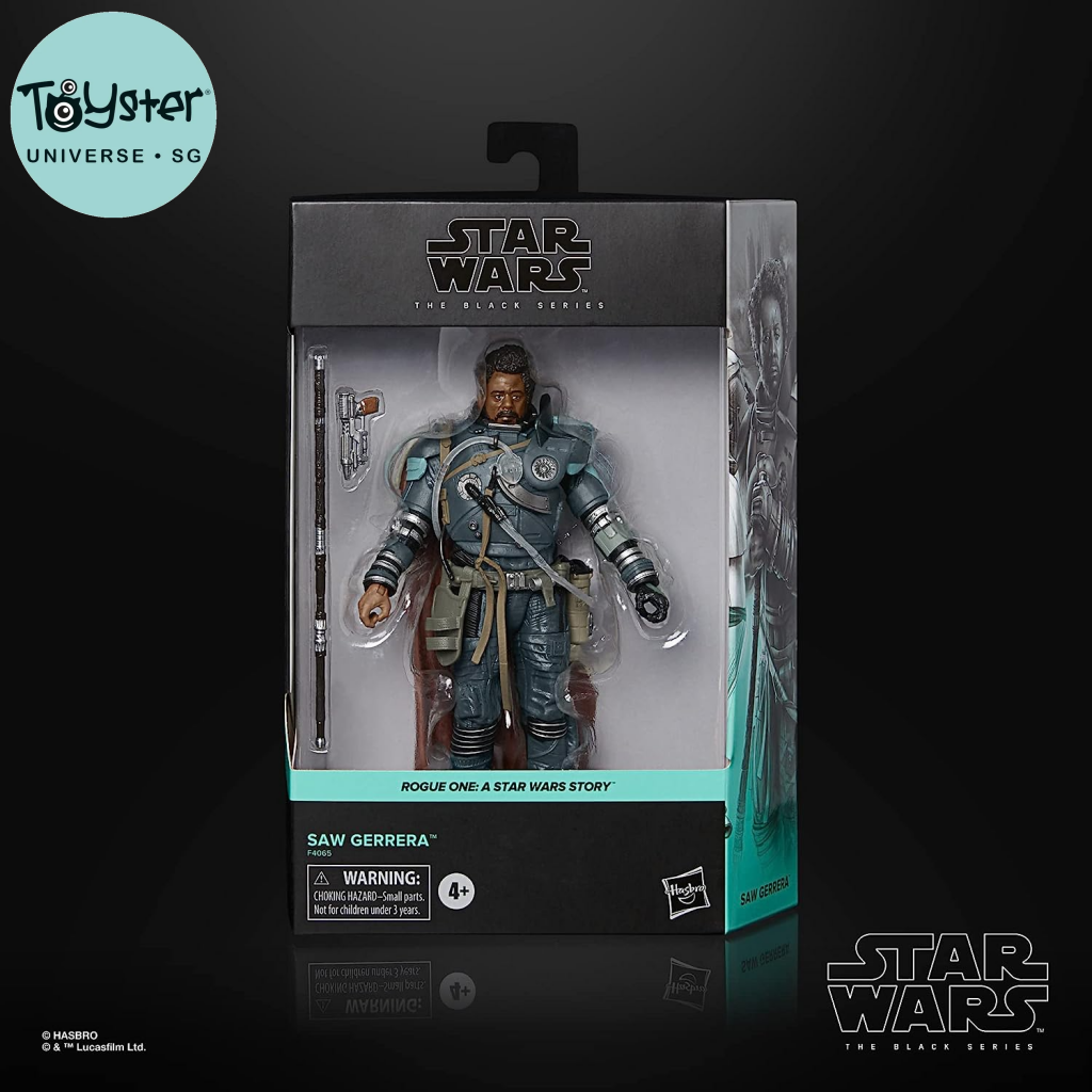 Star Wars The Black Series Saw Gerrera