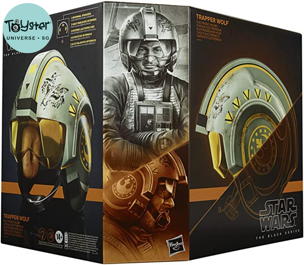 Star Wars The Black Series Trapper Wolf Electronic Helmet Star Wars