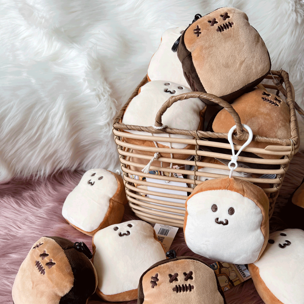 Starter Toasty 4’’ Clip-on Plush