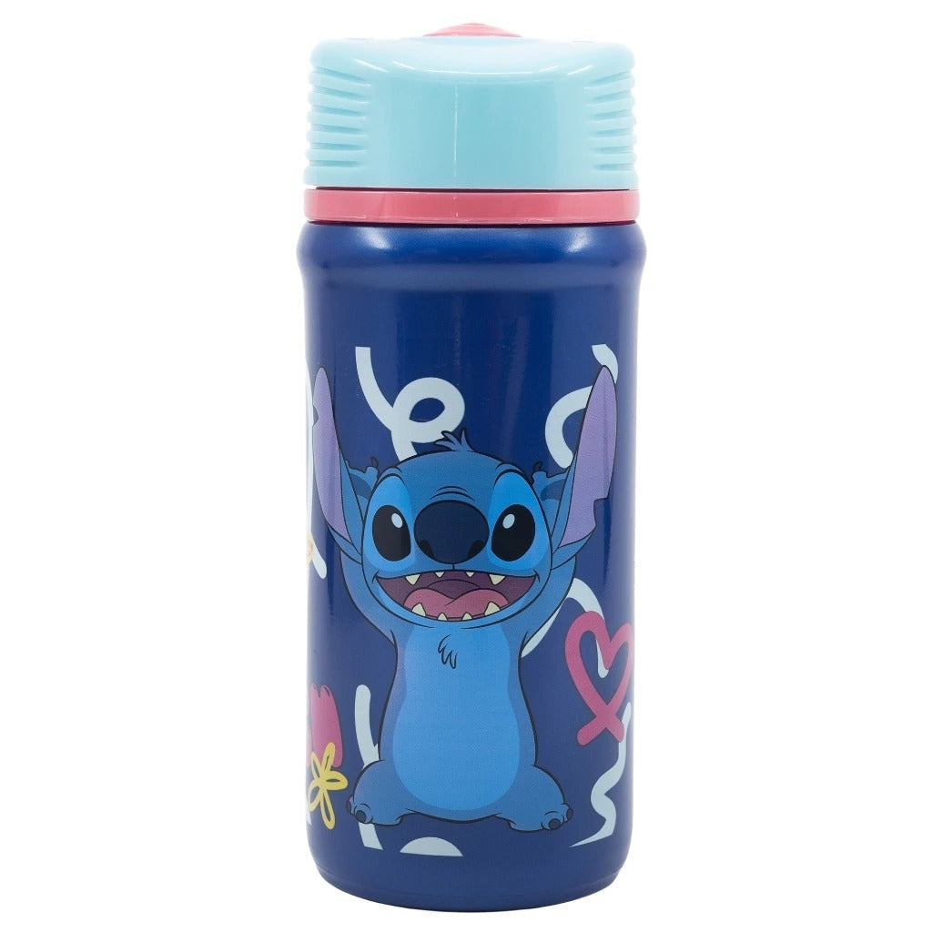 STITCH PM TWISTER SPORT BOTTLES 390ML - Disney
