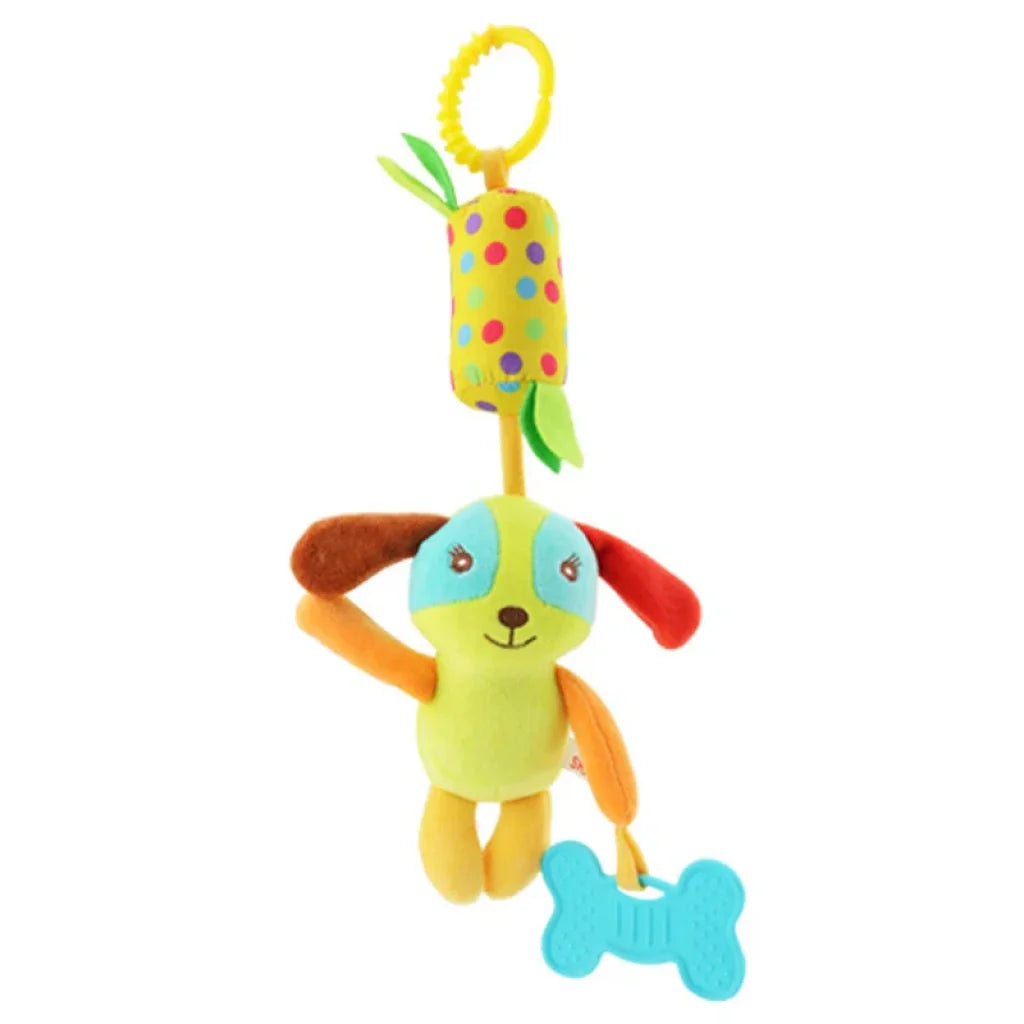 Stroller Spiral Rattle Baby Toy For Newborns Dog 026