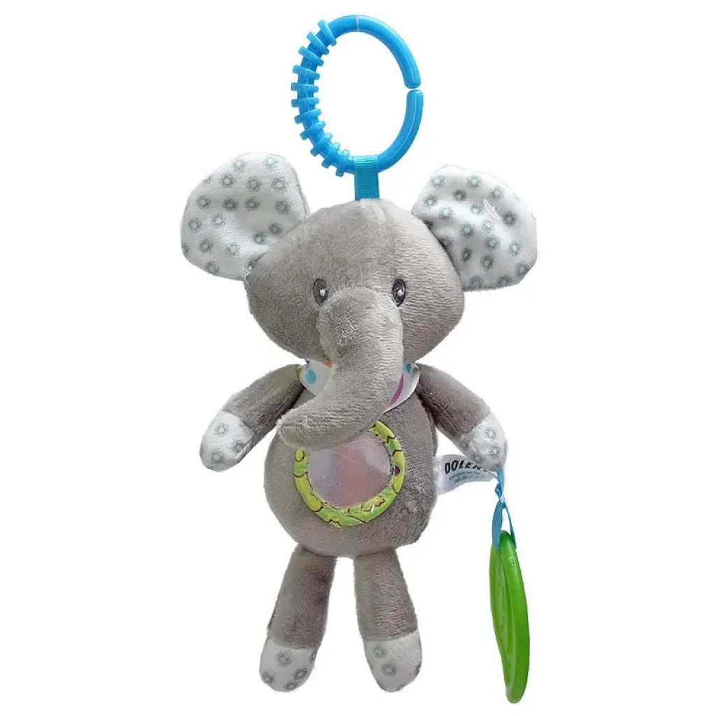 Stroller Spiral Rattle Baby Toy For Newborns Elephant 563
