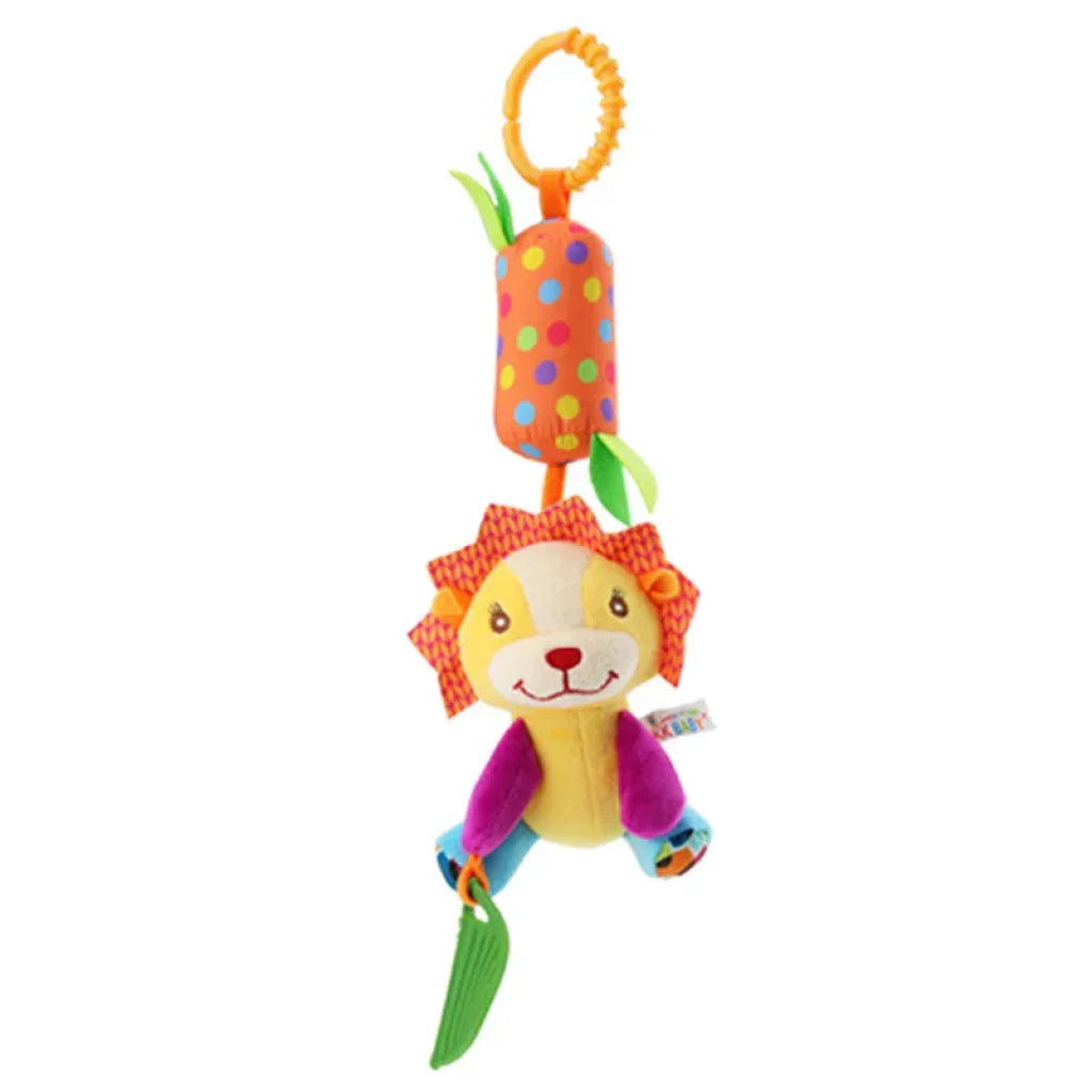 Stroller Spiral Rattle Baby Toy For Newborns Lion 026