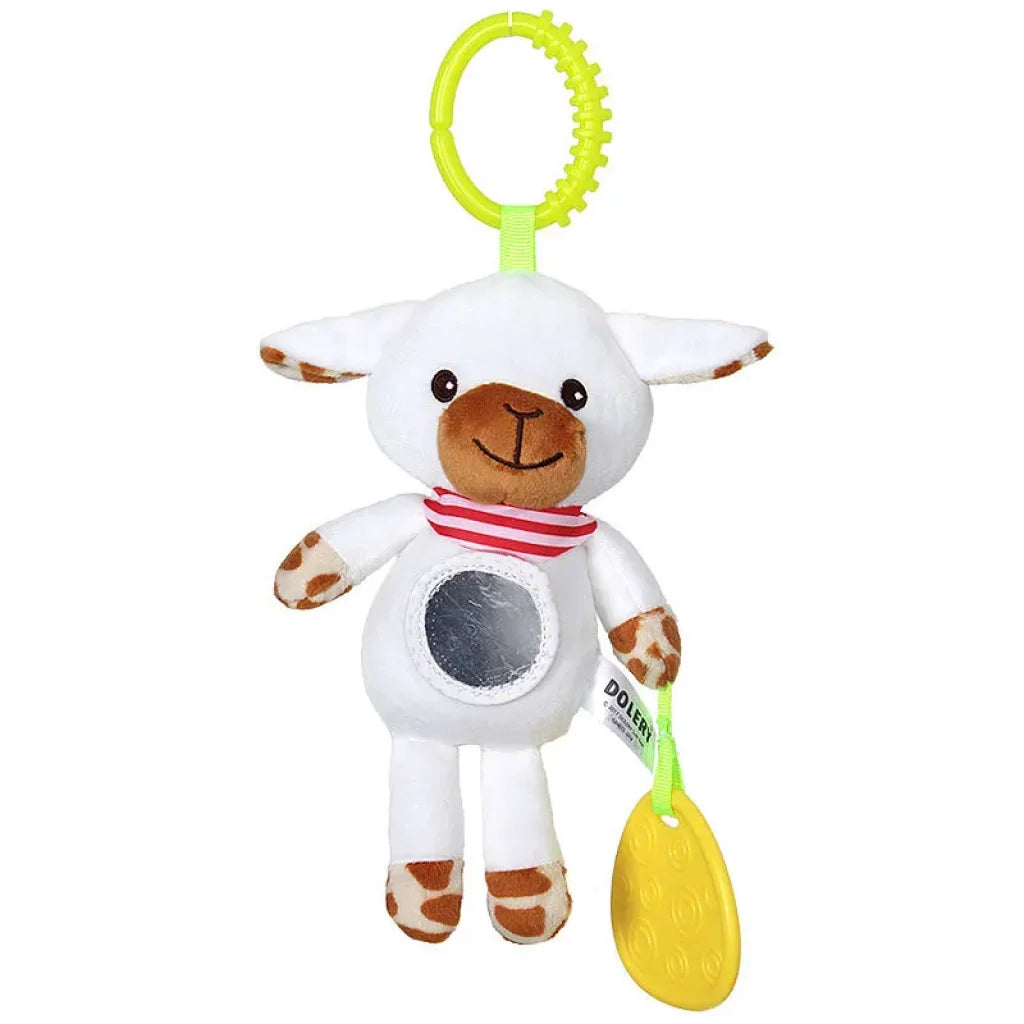 Stroller Spiral Rattle Baby Toy For Newborns Sheep 563
