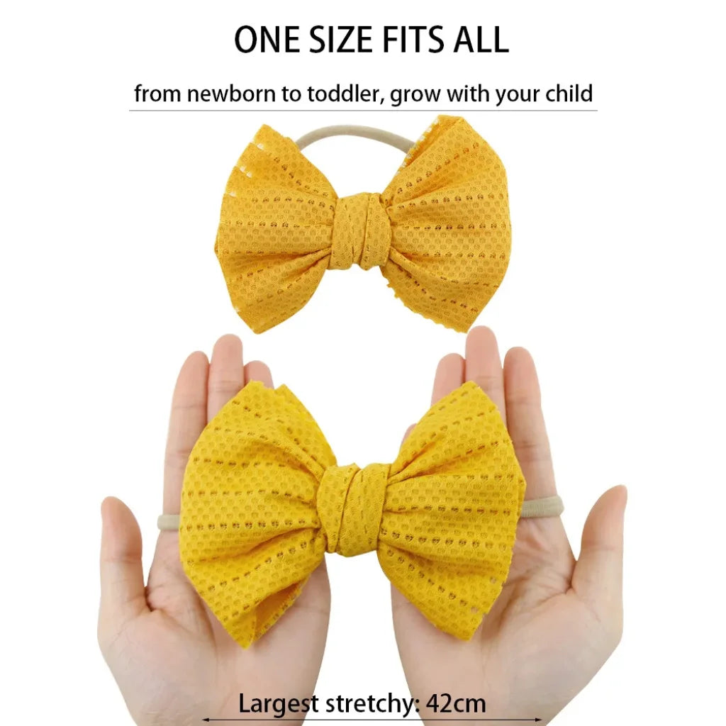 Sunglasses And Bow Headband Set