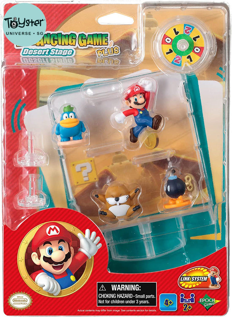 Super Mario Balancing Game Plus Desert Stage