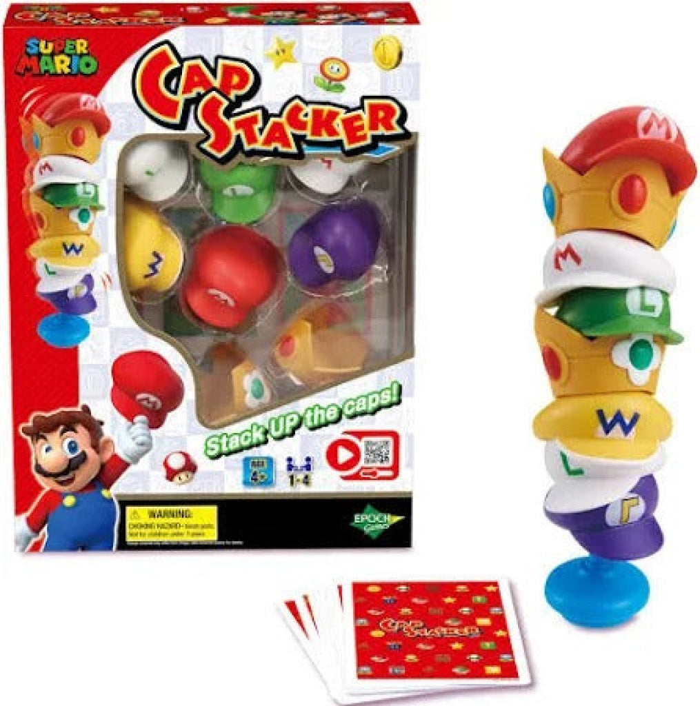 Super Mario Cap Stacker - Super Mario