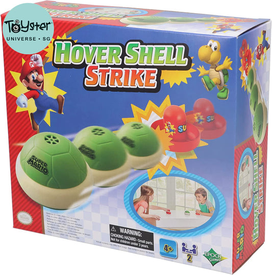 Super Mario Hover Shell Strike
