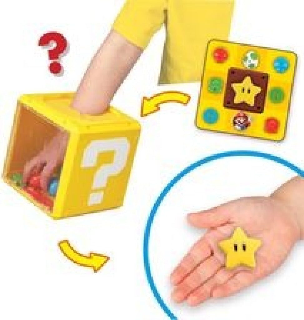 Super Mario Question Mark Game - Super Mario