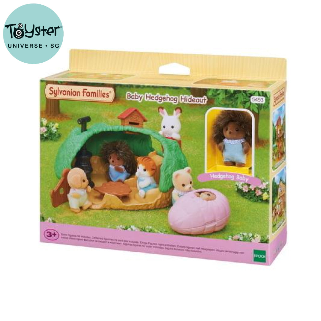 Sylvanian Families Baby Hedgehog Hideout - Free Gift