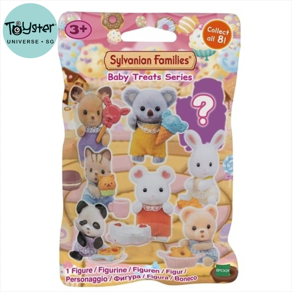 Sylvanian Families Baby Treats Blind Bags Series Pack And Box