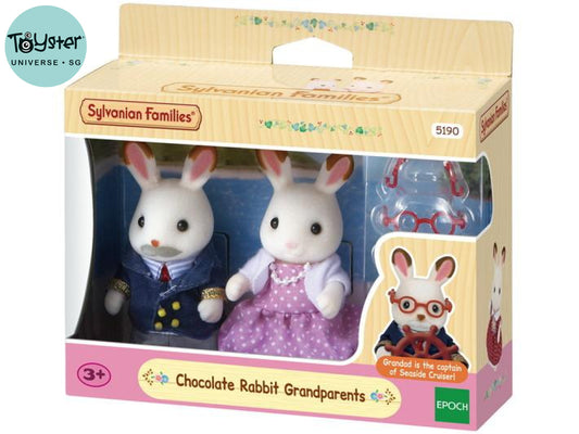Sylvanian Families Chocolate Rabbit Grandparents