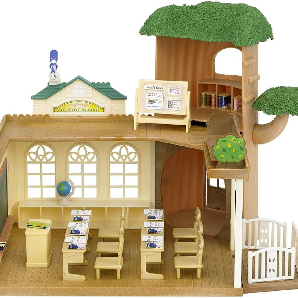 Sylvanian Families Country Tree School Gift Set