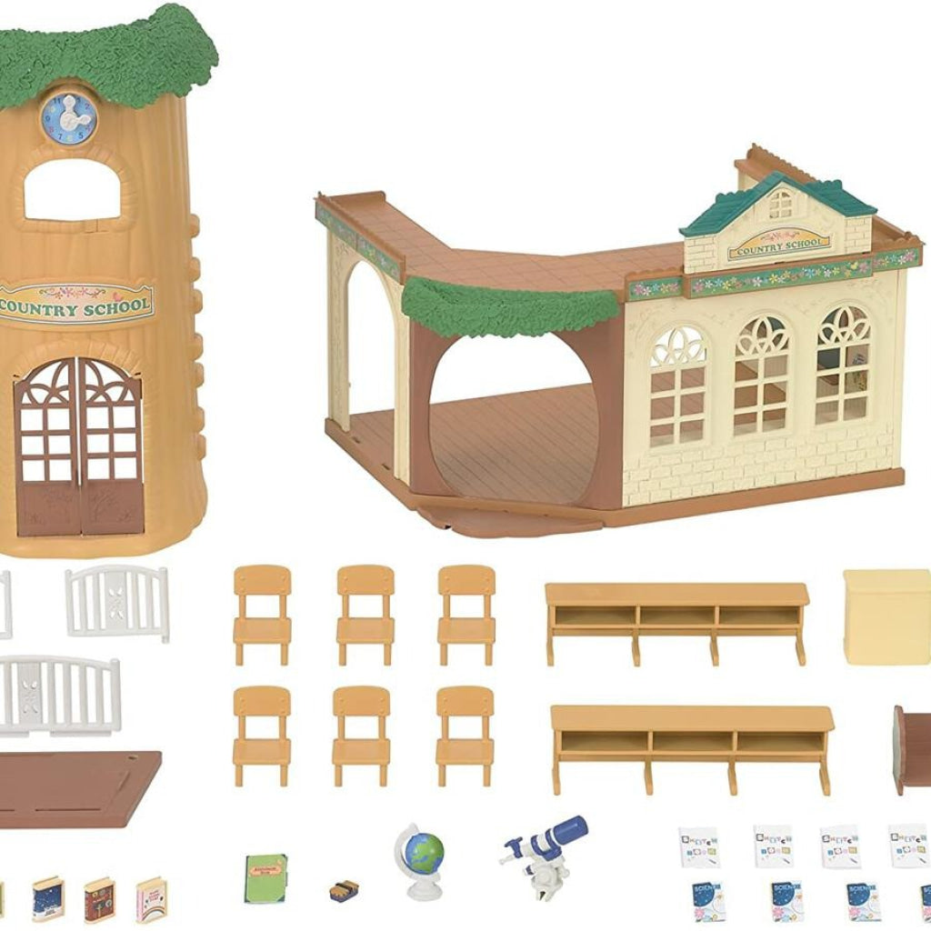 Sylvanian Families Country Tree School Gift Set