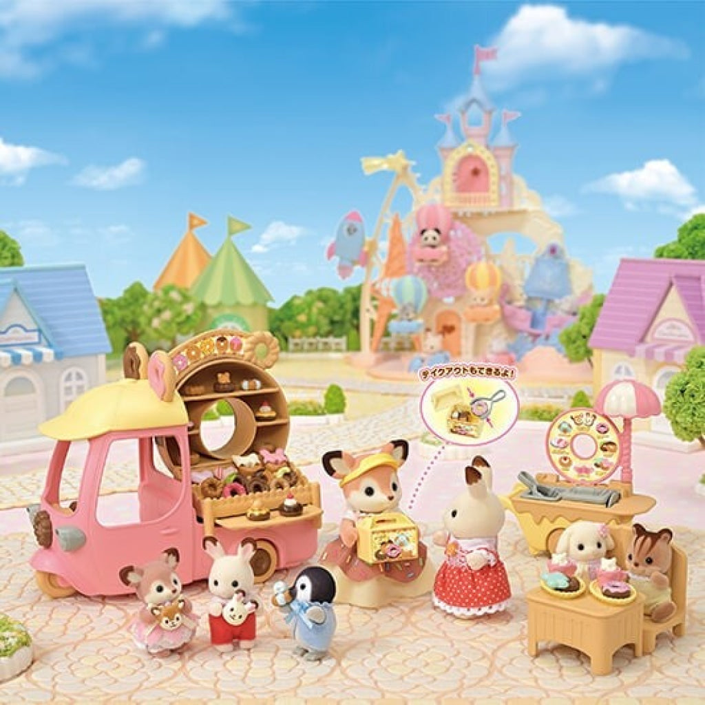 Sylvanian Families Dip Dip Donuts Wagon Sylvanian Families