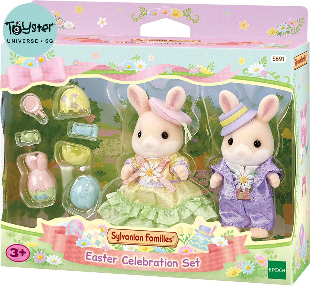 Sylvanian Families Easter Celebration Set