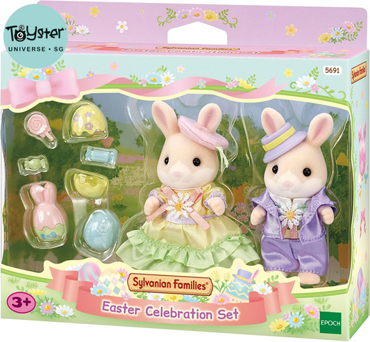 Sylvanian Families Easter Celebration Set